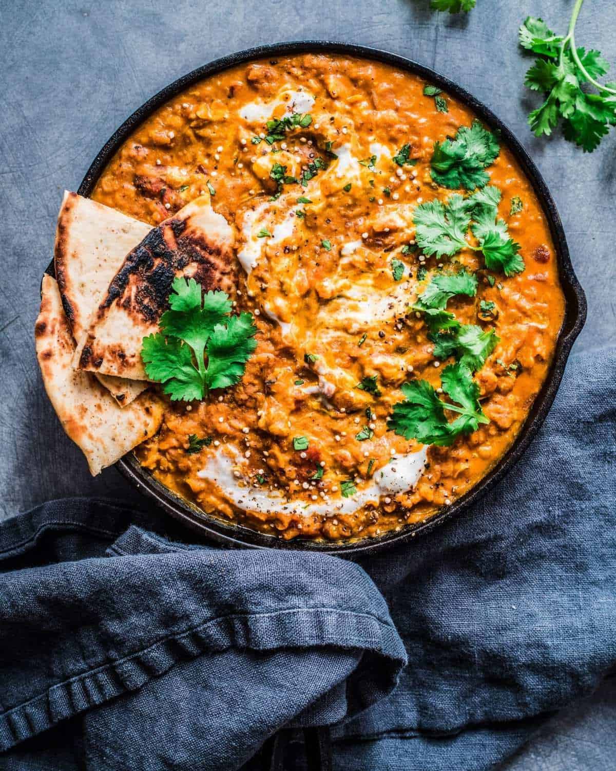 Vegan Red Lentil Curry