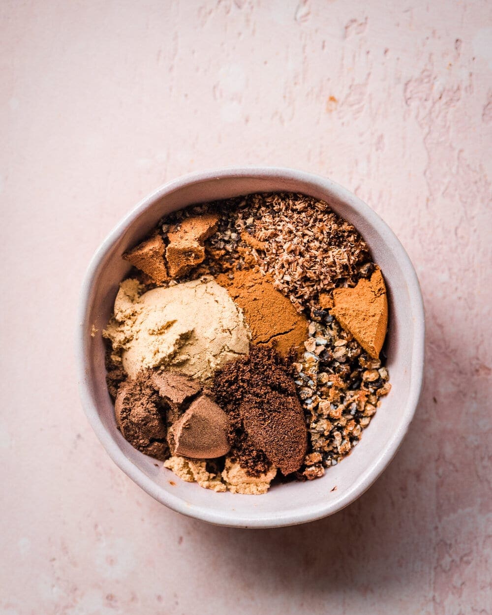 spices in a small bowl.